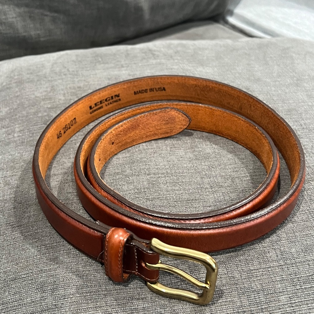 Leegin Leather Belt View 4